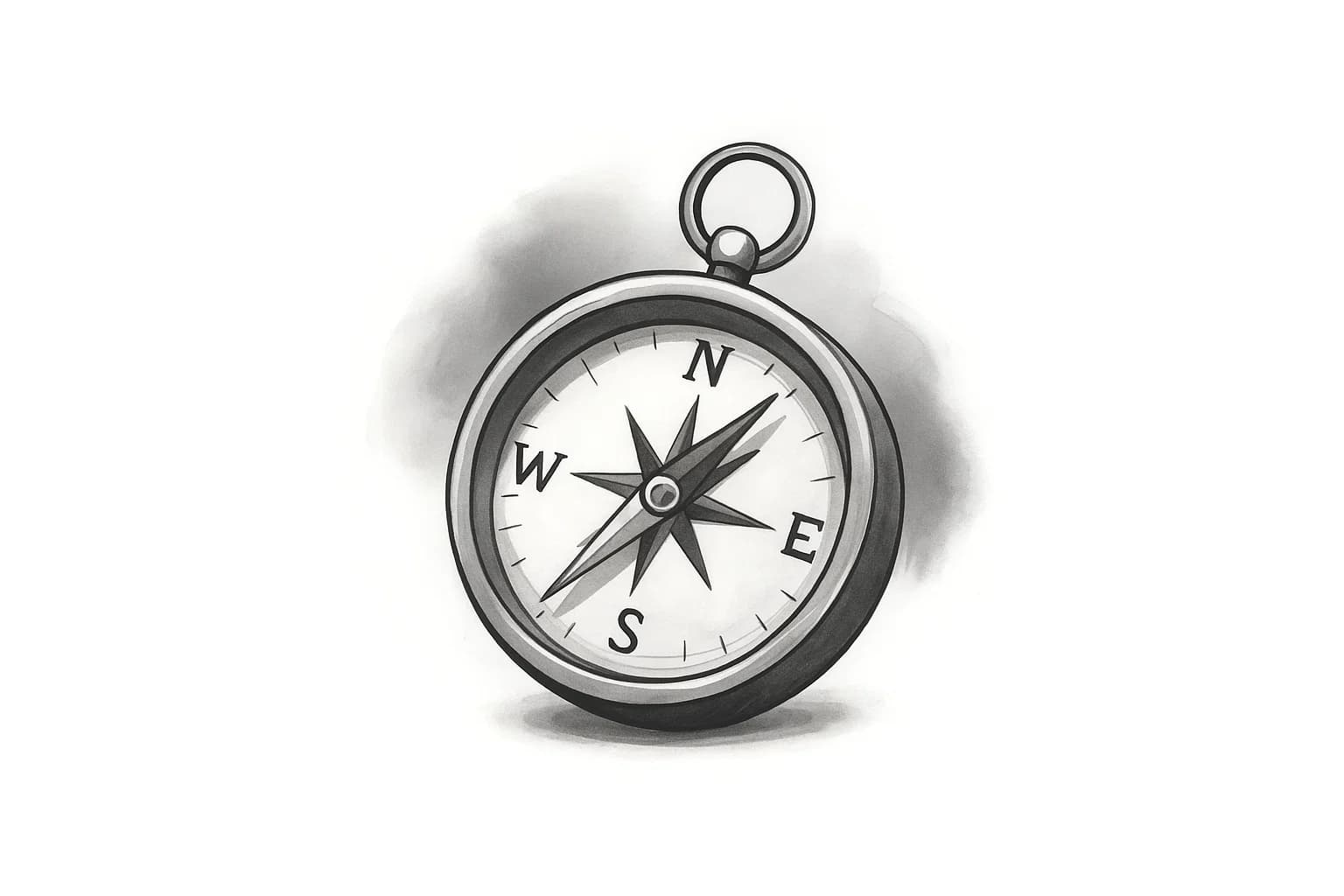 Compass illustration