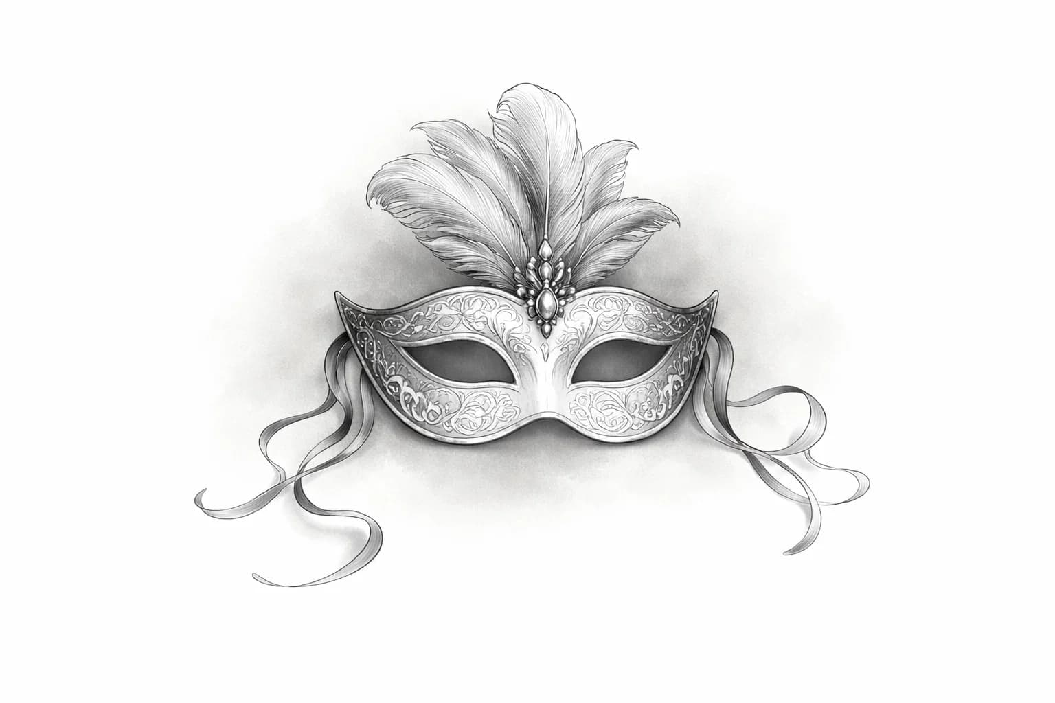 Venetian mask